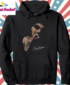2025 Chris Brown Tour Breezy Bowl XX Hoodie Black