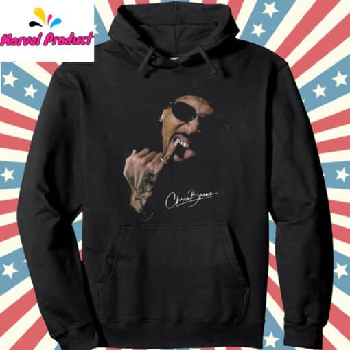 2025 Chris Brown Tour Breezy Bowl XX Shirt - Image 4
