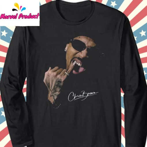 2025 Chris Brown Tour Breezy Bowl XX Shirt - Image 2