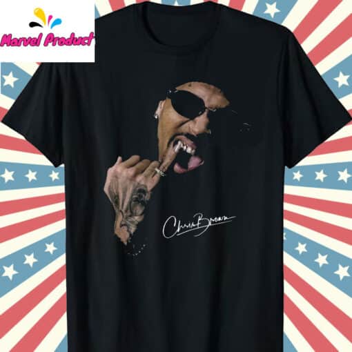 2025 Chris Brown Tour Breezy Bowl XX Shirt