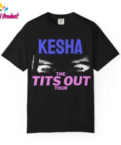 2025 Kesha The Tits Out Tour Shirt