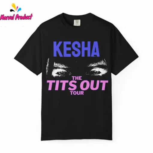 2025 Kesha The Tits Out Tour Shirt