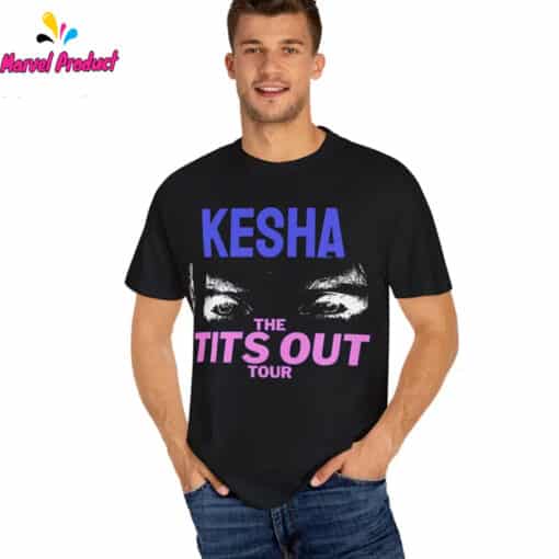 2025 Kesha The Tits Out Tour Shirt - Image 2