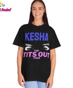 2025 Kesha The Tits Out Tour Shirt2 1