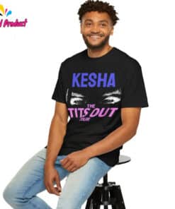 2025 Kesha The Tits Out Tour Shirt4 1