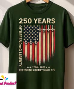 250 Years Of Defending Liberty 1776 2026 Shirt1