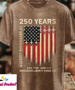 250 Years Of Defending Liberty 1776 2026 Shirt2