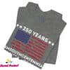 250 Years Semi quincentennial 1776 2026 Shirt