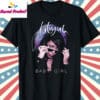 Aaliyah Vintage Bootleg T Shirt Black