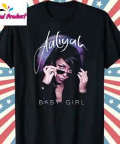 Aaliyah Vintage Bootleg Shirt