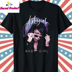 Aaliyah Vintage Bootleg Shirt 12 Aaliyah Vintage Bootleg T Shirt Black
