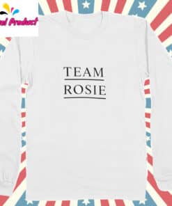 Activist Rosie ODonnell vs Trump Free Speech Shirt Long Sleeve White