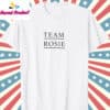 Activist Rosie ODonnell vs Trump Free Speech Shirt T Shirt white