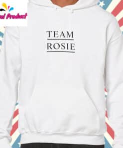 Activist Rosie ODonnell vs Trump Free Speech Shirt hooodie white