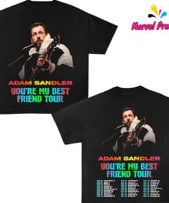 Adam Sandler Tour Shirt