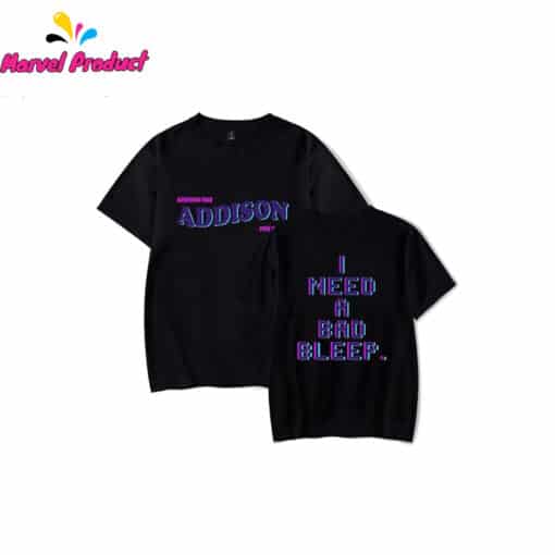 Addison Rae I Need A Bad Bleep Shirt
