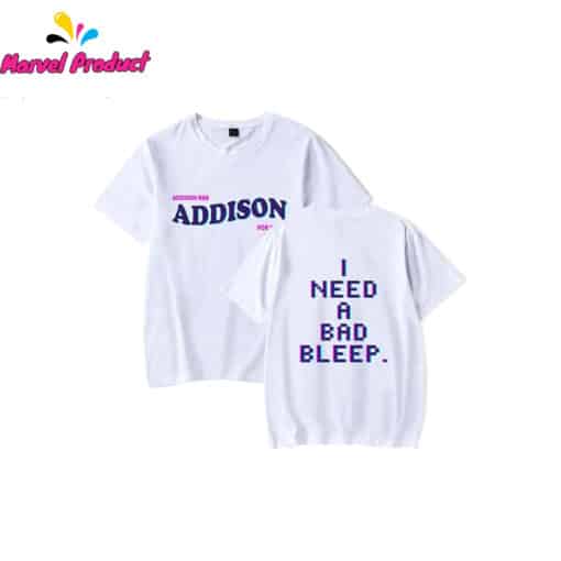 Addison Rae I Need A Bad Bleep Shirt - Image 2