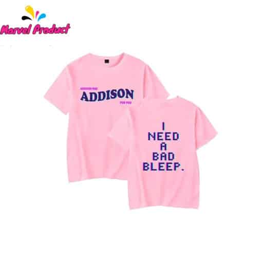 Addison Rae I Need A Bad Bleep Shirt - Image 3