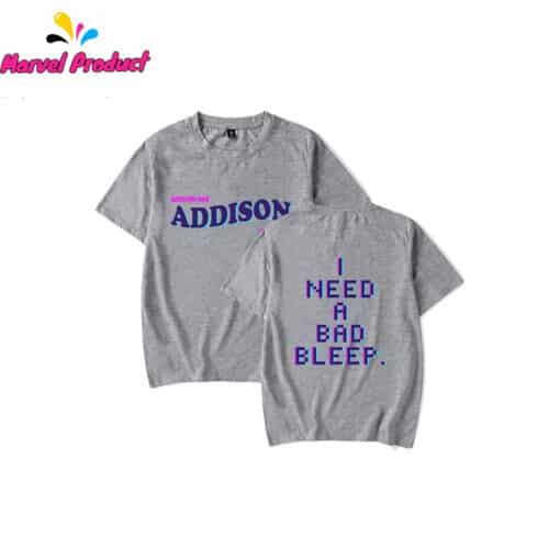 Addison Rae I Need A Bad Bleep Shirt - Image 4
