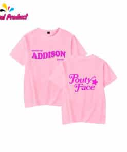 Addison Rae Pouty Face Shirt2