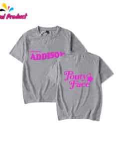 Addison Rae Pouty Face Shirt3