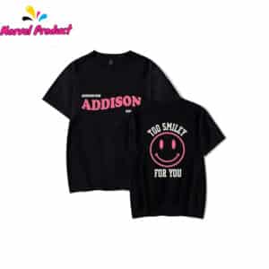 Addison Rae Too Smiley for You Shirt 13 Addison Rae Too Smiley for You Shirt