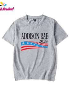 Addison Rae for President 2028 Shirt 3