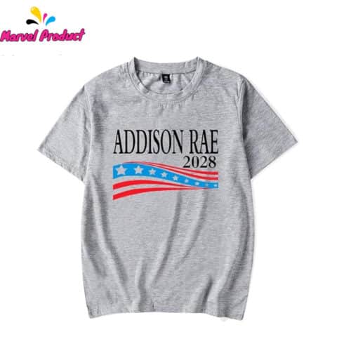 Addison Rae for President 2028 Shirt - Image 3