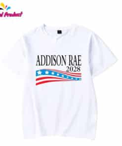 Addison Rae for President 2028 Shirt 4