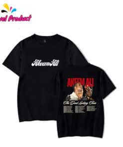 Akeem Ali The Good Looking Tour T-Shirt