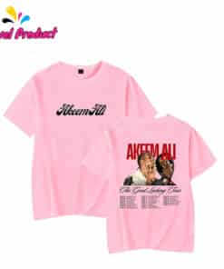 Akeem Ali The Good Looking Tour T Shirt2