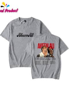 Akeem Ali The Good Looking Tour T Shirt4
