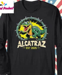 Alcatraz 2025 Crocodile Long Sleeve