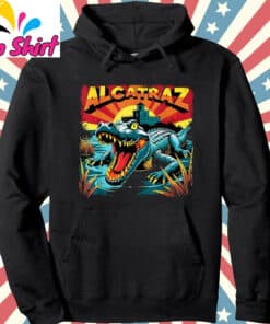 Alcatraz 2025 Crocodile Prison Tour Souvenir Hoodie