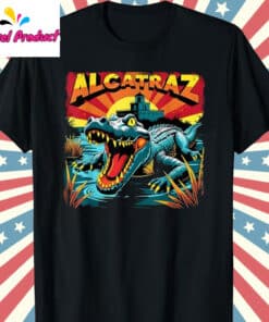 Alcatraz 2025 Crocodile Prison Tour Souvenir T-Shirt