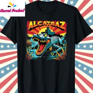 Alcatraz 2025 Crocodile Prison Tour Souvenir T-Shirt 12 Alcatraz 2025 Crocodile Prison Tour Souvenir T Shirt