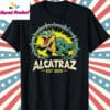 Alcatraz 2025 Crocodile T Shirt
