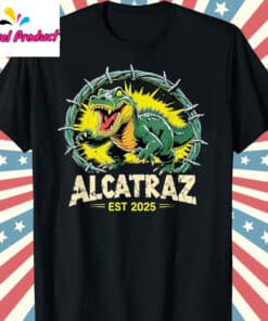 Alcatraz 2025 Crocodile T-Shirt
