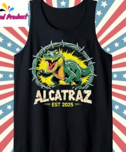 Alcatraz 2025 Crocodile Tank Top