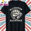 Alcatraz Style Alligator Shirt