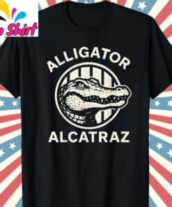 Alcatraz Style Alligator Shirt