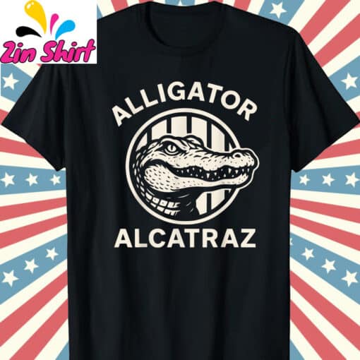 Alcatraz Style Alligator Shirt
