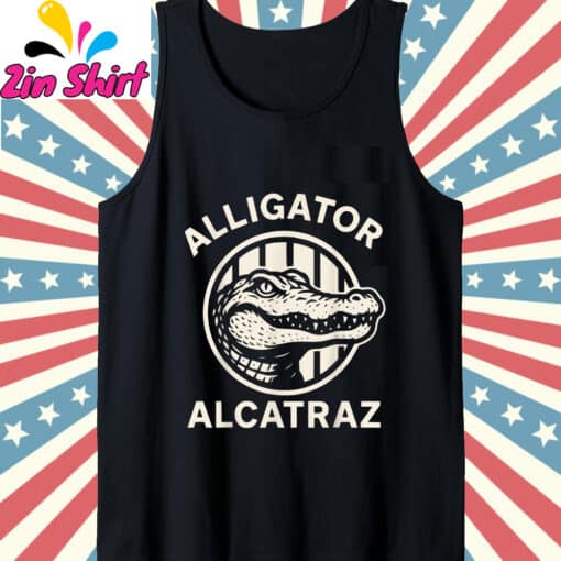 Alcatraz Style Alligator Shirt - Image 2
