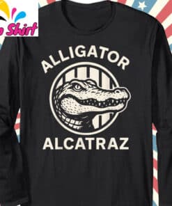 Alcatraz Style Alligator Shirt3