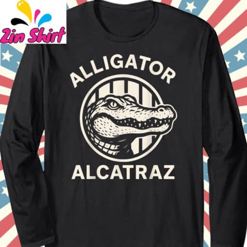 Alcatraz Style Alligator Shirt - Image 3