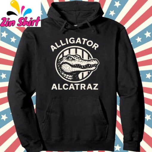 Alcatraz Style Alligator Shirt - Image 4