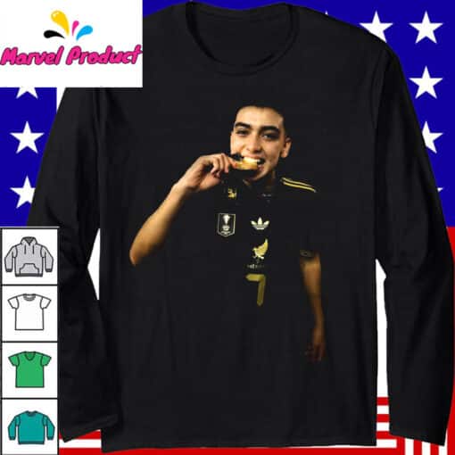 Alejandro Zendejas Mexico Soccer Player Medal Shirt - Image 2