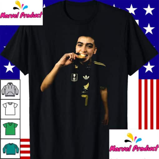 Alejandro Zendejas Mexico Soccer Player Medal Shirt