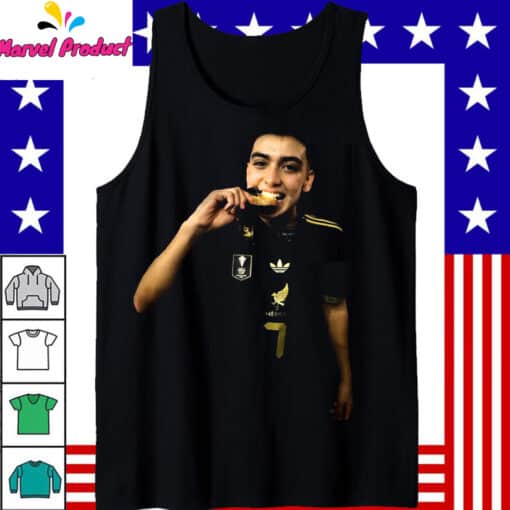 Alejandro Zendejas Mexico Soccer Player Medal Shirt - Image 3
