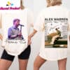 Alex Warren Cheaper Than Therapy Tour Shirt